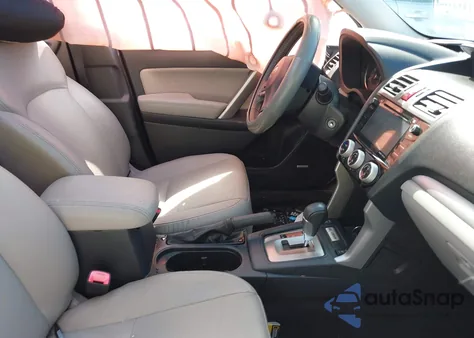 2016 Subaru Forester 2.5I Limited z USA, uszkodzony, nr VIN JF2SJAKC4GH418089